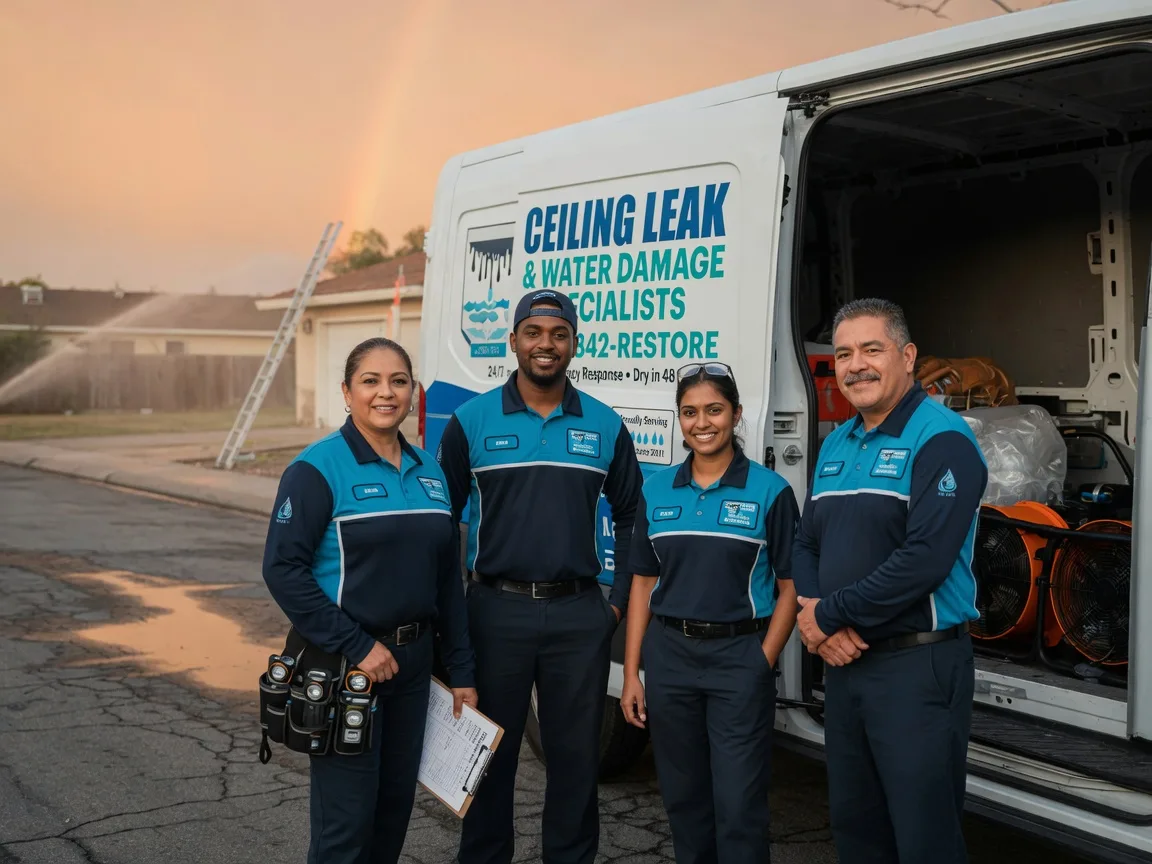 Ceiling Leak Cleanup company in Carson City, MI
