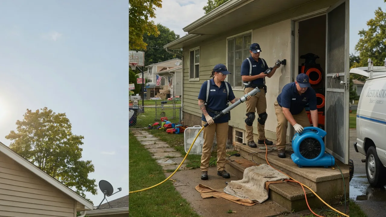 Crawl Space Water Removal in Carson City, MI near me